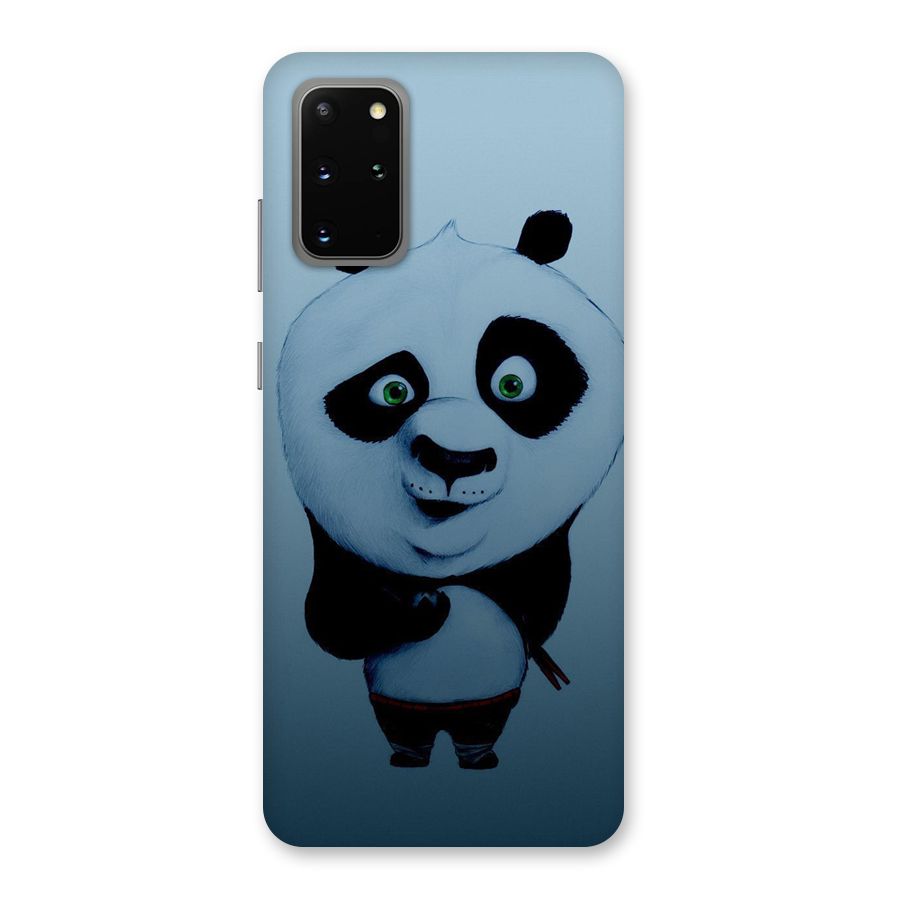Confused Cute Panda Back Case for Galaxy S20 Plus
