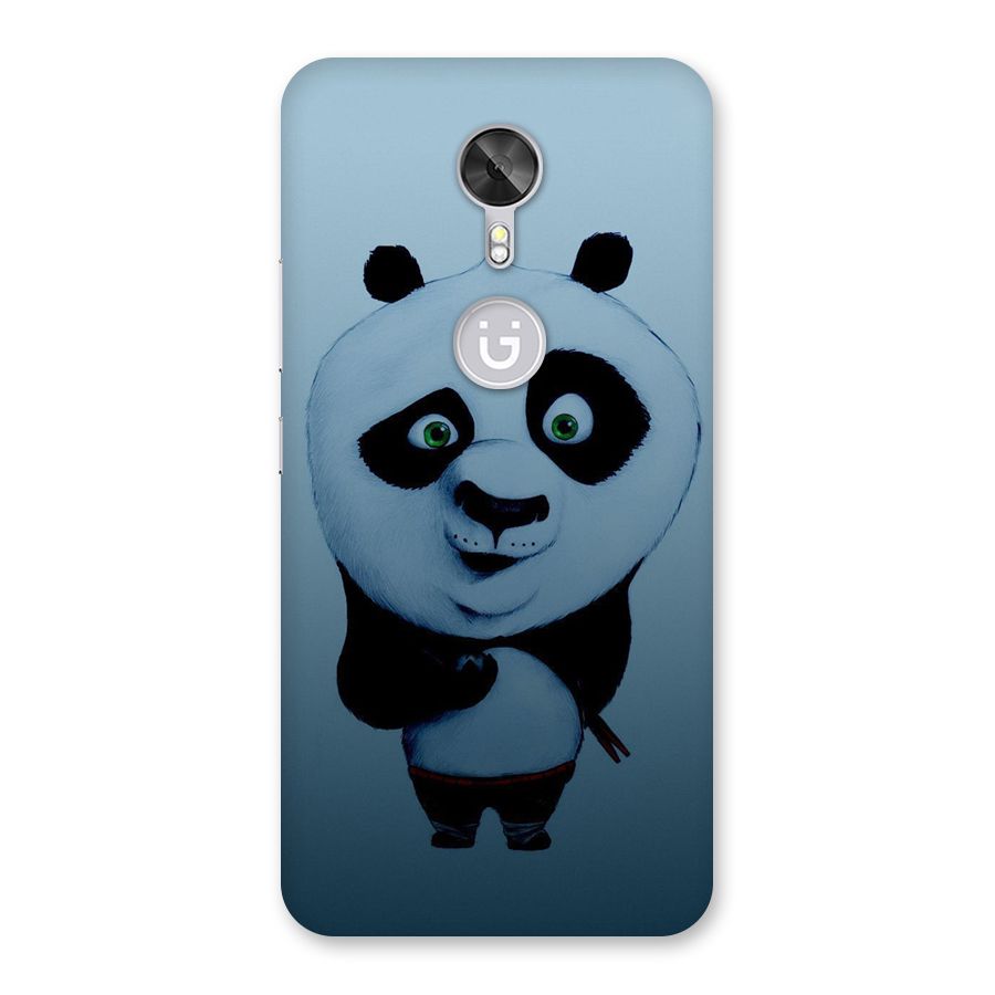 Confused Cute Panda Back Case for Gionee A1