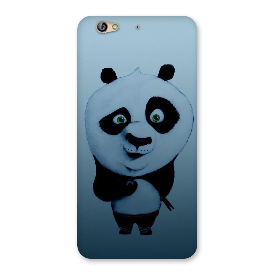 Confused Cute Panda Back Case for Gionee S6