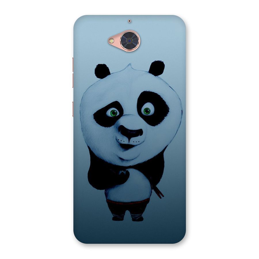 Confused Cute Panda Back Case for Gionee S6 Pro