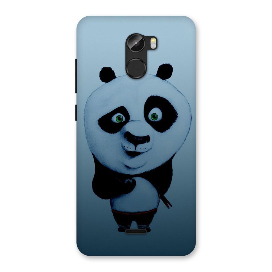 Confused Cute Panda Back Case for Gionee X1