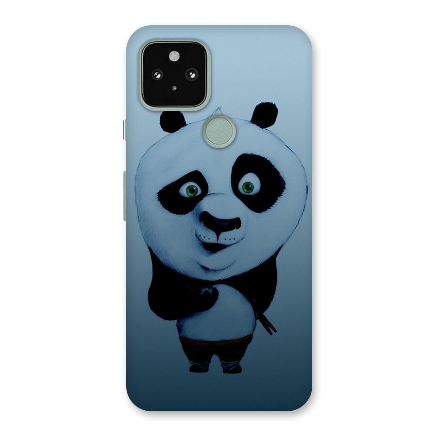 Confused Cute Panda Back Case for Google Pixel 5