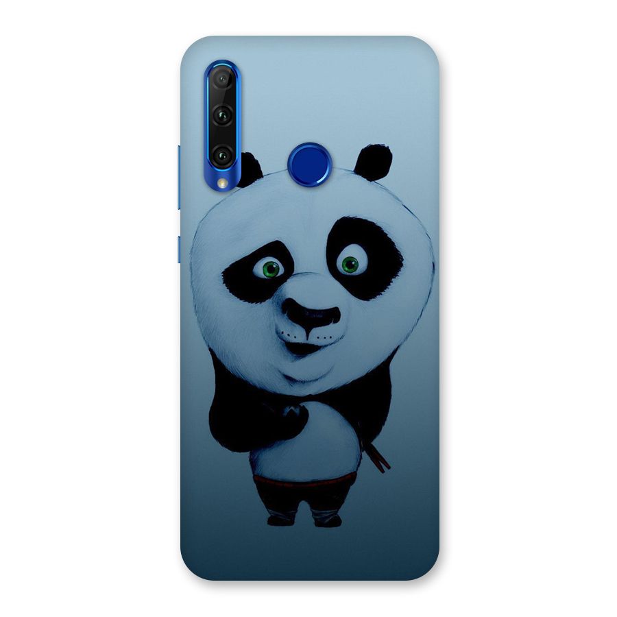 Confused Cute Panda Back Case for Honor 20i