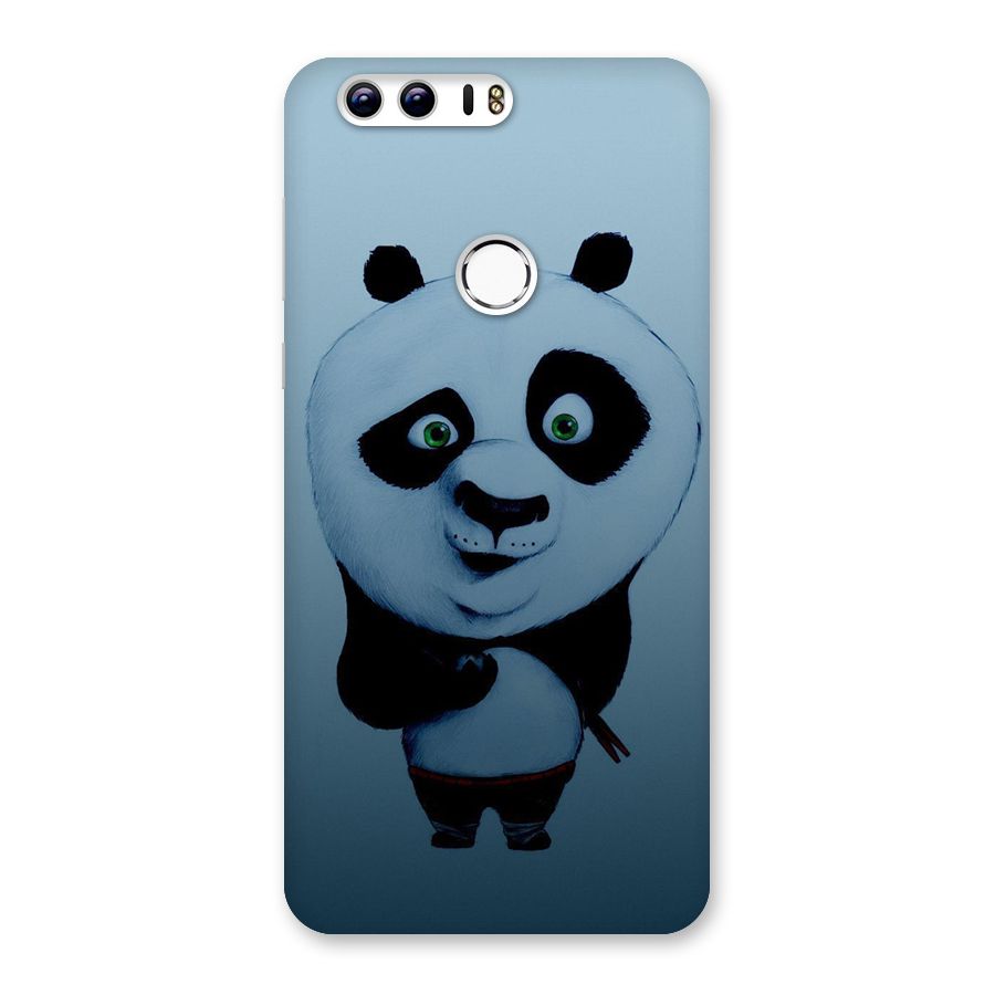 Confused Cute Panda Back Case for Honor 8