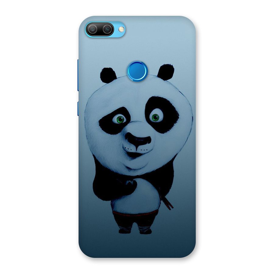 Confused Cute Panda Back Case for Honor 9N
