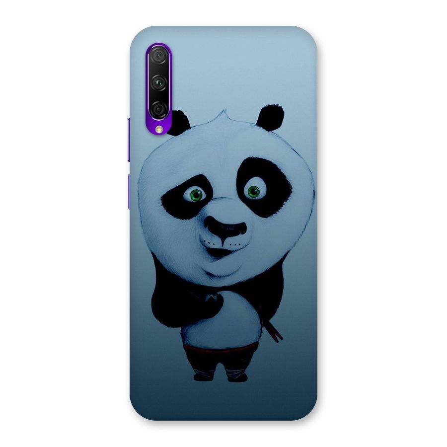 Confused Cute Panda Back Case for Honor 9X Pro