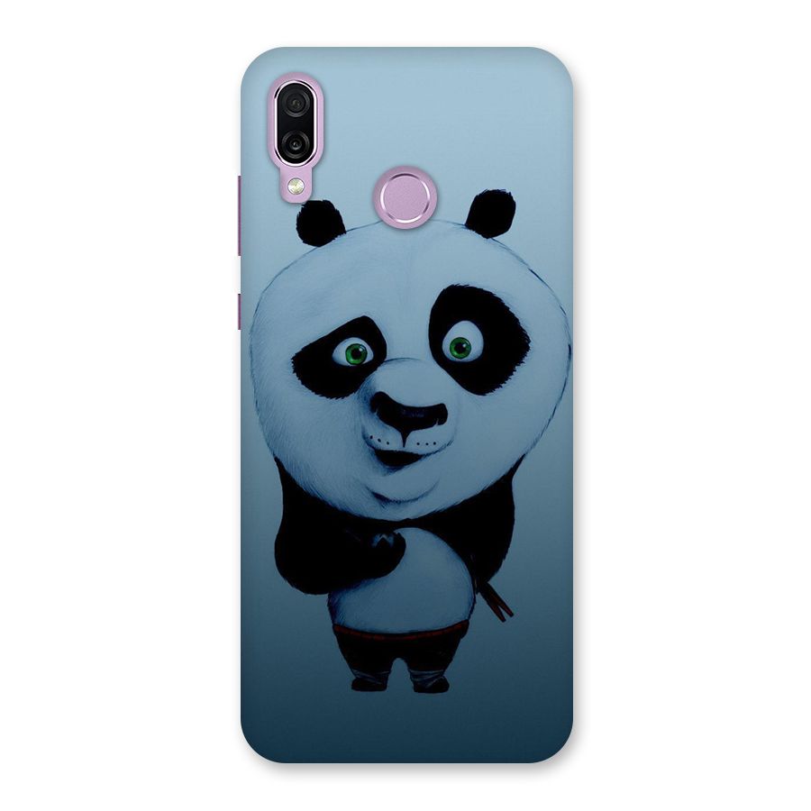 Confused Cute Panda Back Case for Honor Play