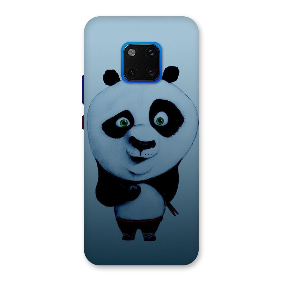 Confused Cute Panda Back Case for Huawei Mate 20 Pro