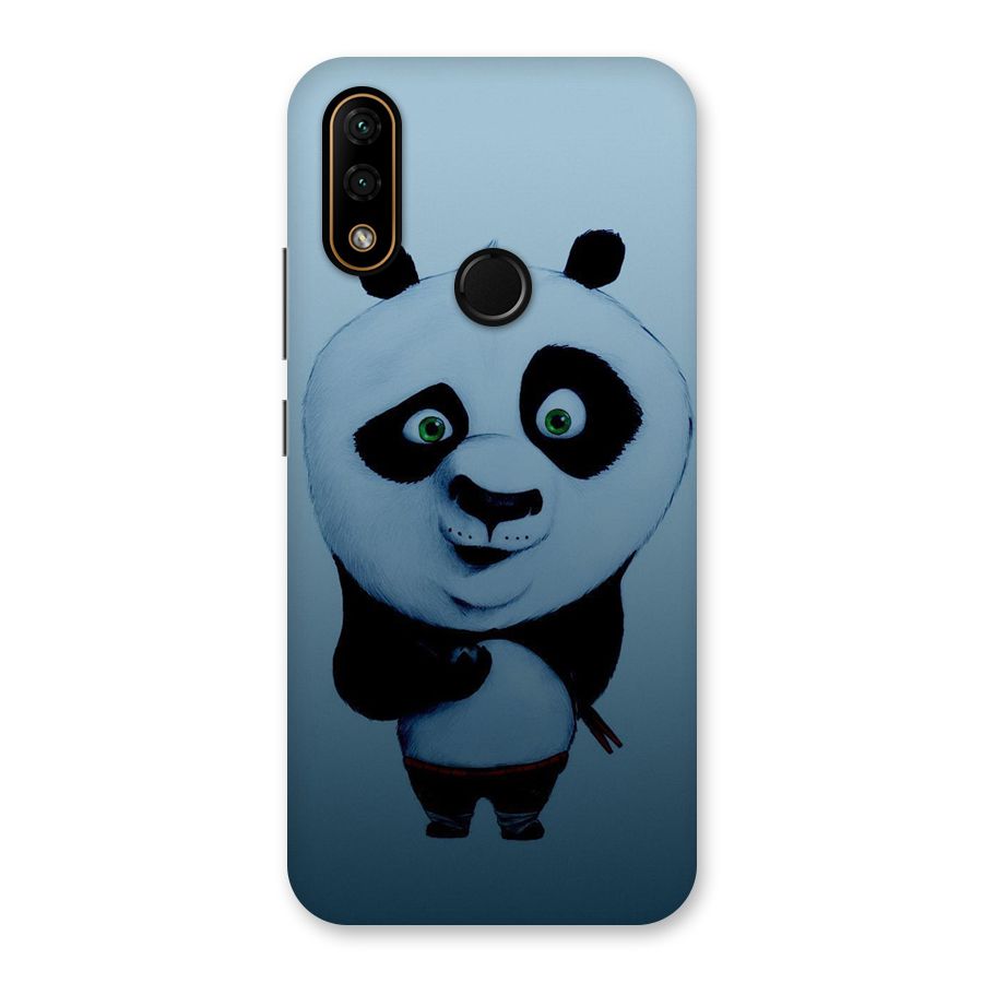 Confused Cute Panda Back Case for Lenovo A6 Note