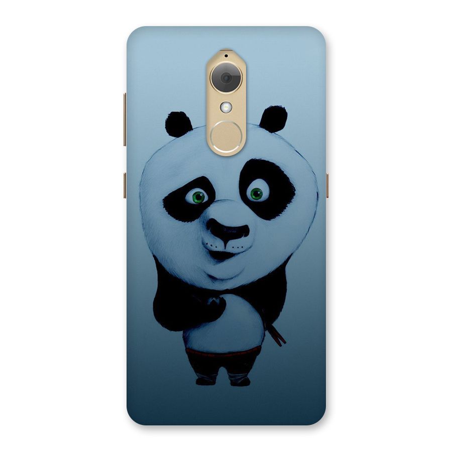 Confused Cute Panda Back Case for Lenovo K8