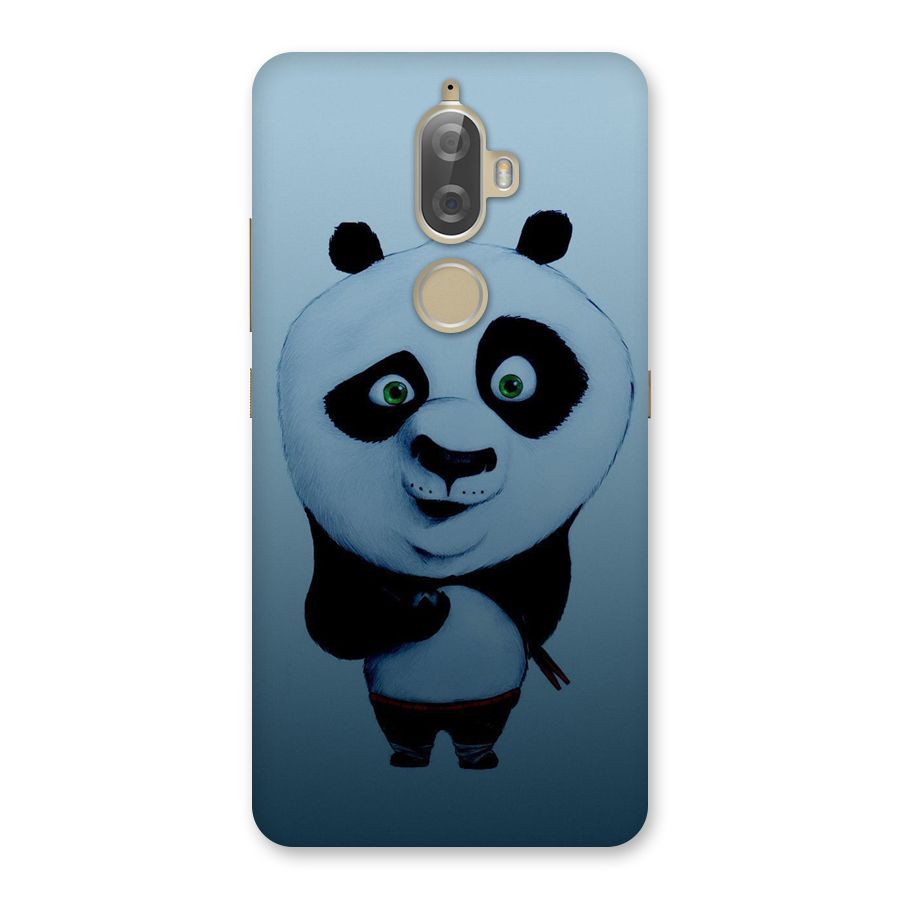 Confused Cute Panda Back Case for Lenovo K8 Plus