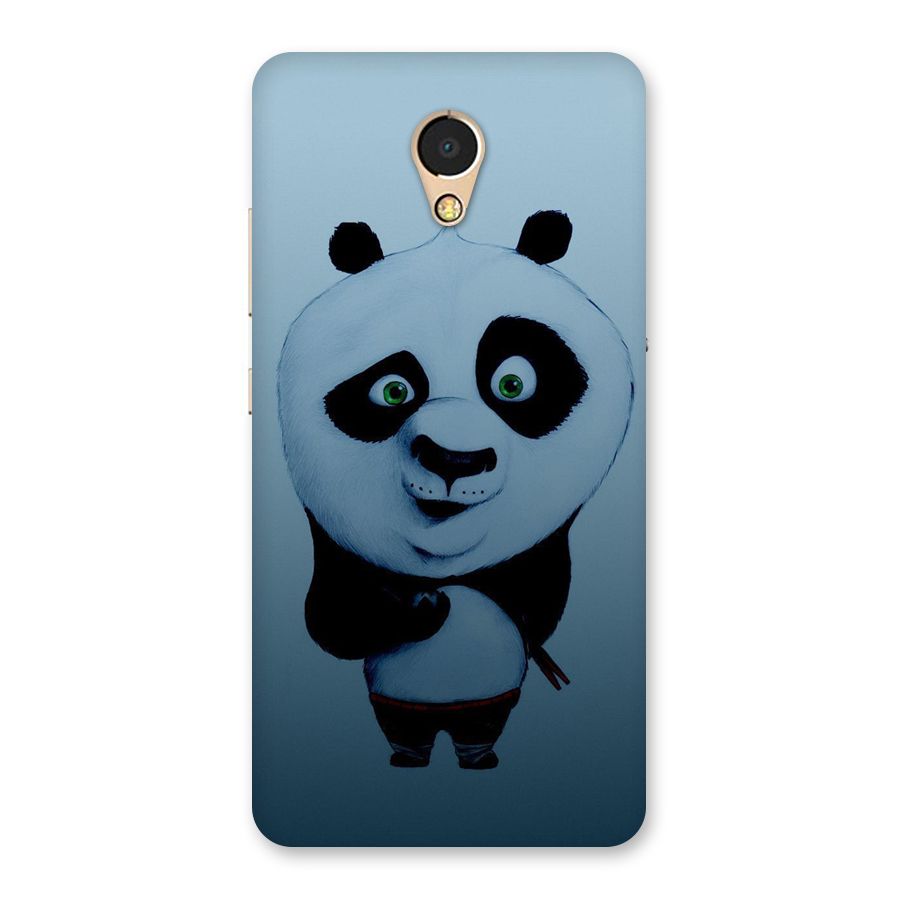 Confused Cute Panda Back Case for Lenovo P2