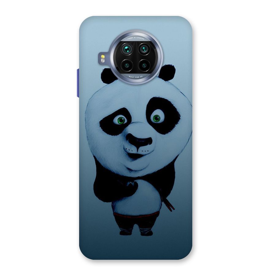 Confused Cute Panda Back Case for Mi 10i