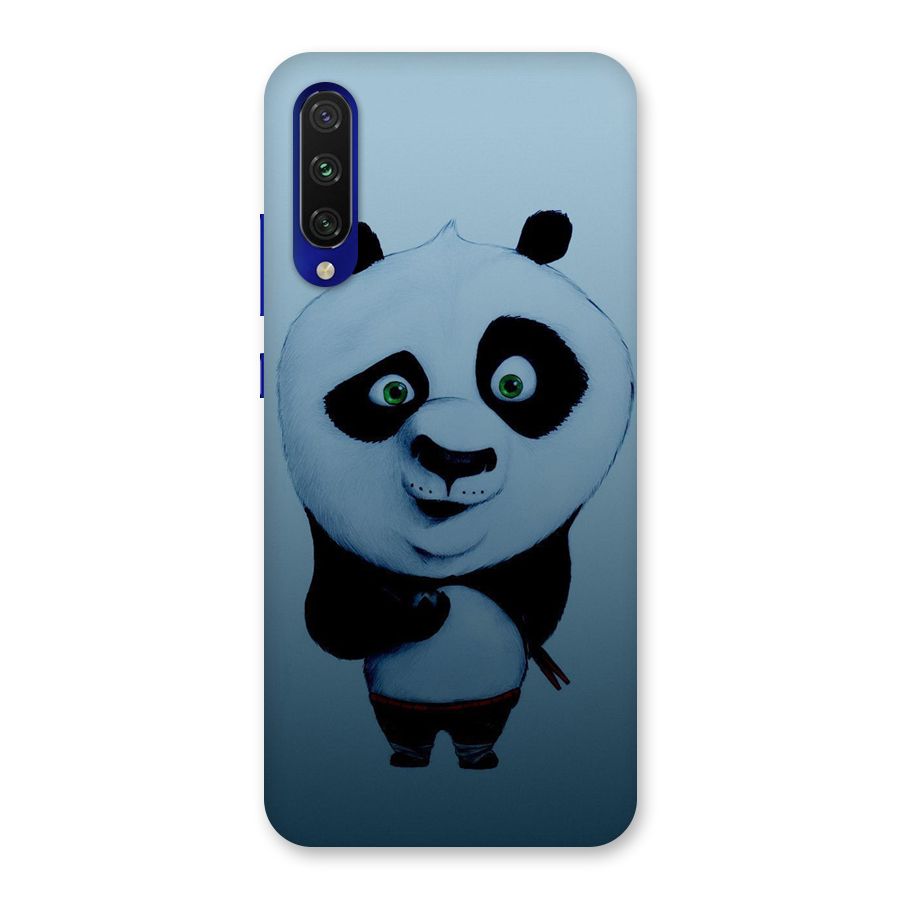Confused Cute Panda Back Case for Mi A3