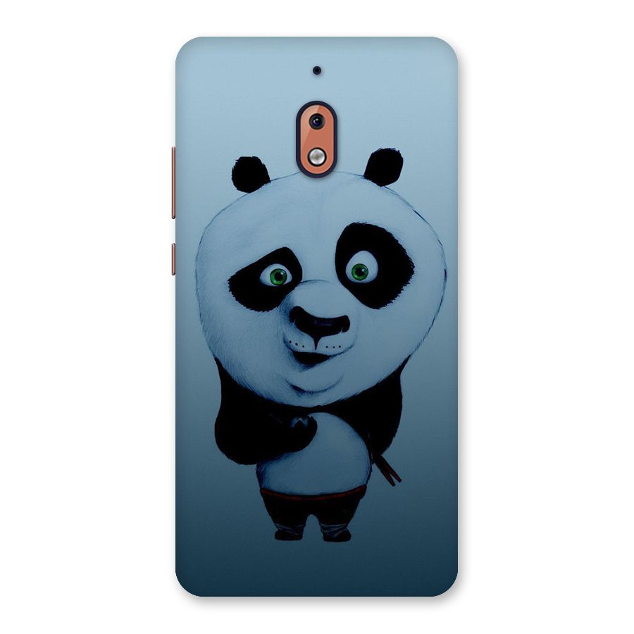 Confused Cute Panda Back Case for Nokia 2.1