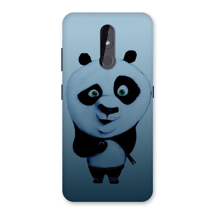 Confused Cute Panda Back Case for Nokia 3.2
