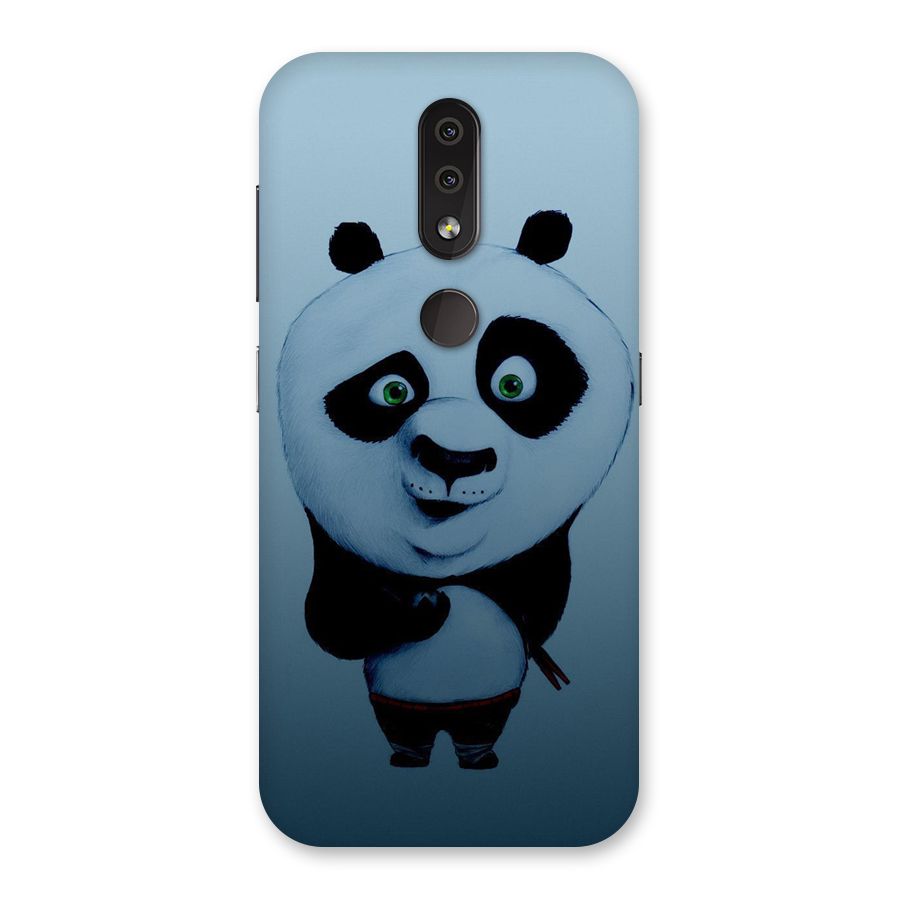 Confused Cute Panda Back Case for Nokia 4.2