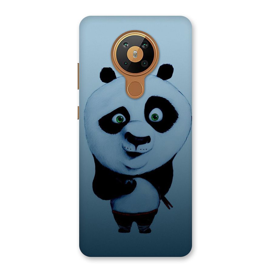 Confused Cute Panda Back Case for Nokia 5.3
