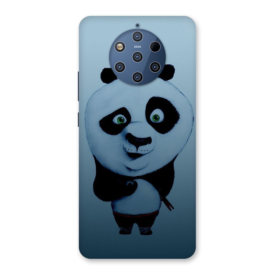 Confused Cute Panda Back Case for Nokia 9 PureView