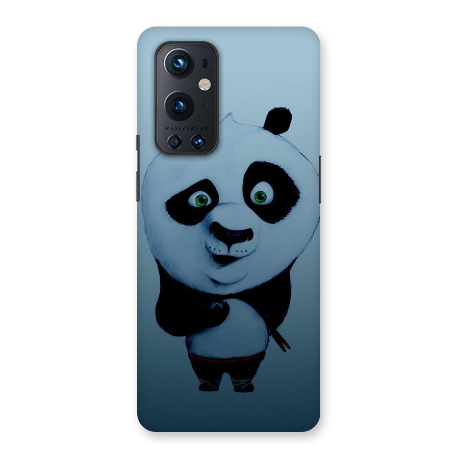 Confused Cute Panda Back Case for OnePlus 9 Pro