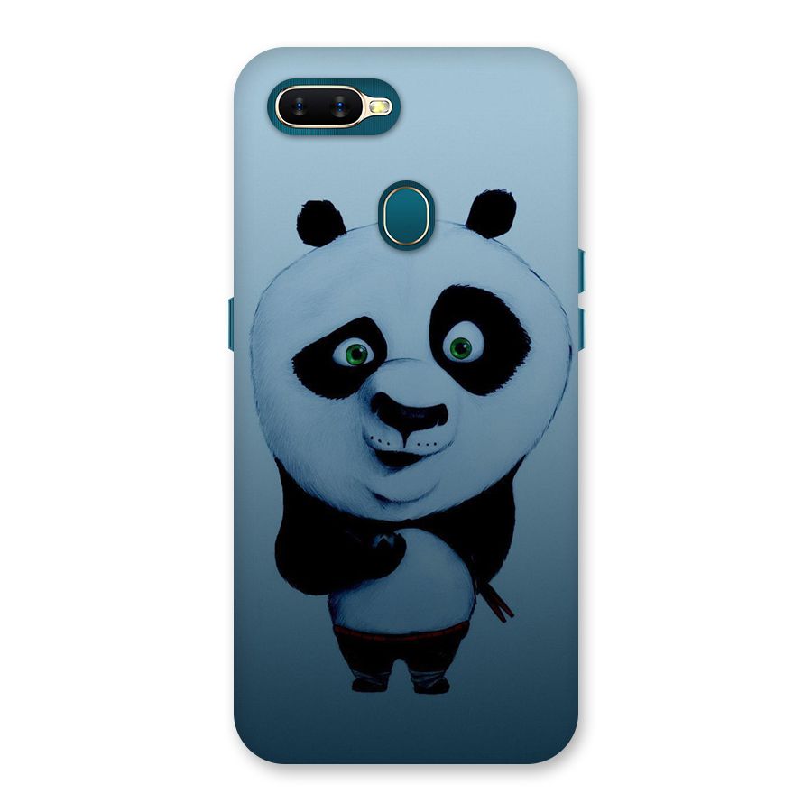Confused Cute Panda Back Case for Oppo A11k