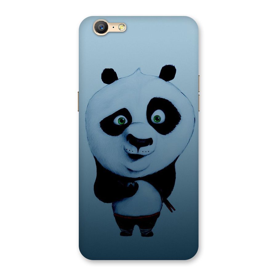 Confused Cute Panda Back Case for Oppo A39