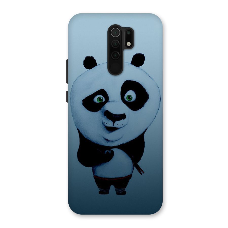Confused Cute Panda Back Case for Poco M2