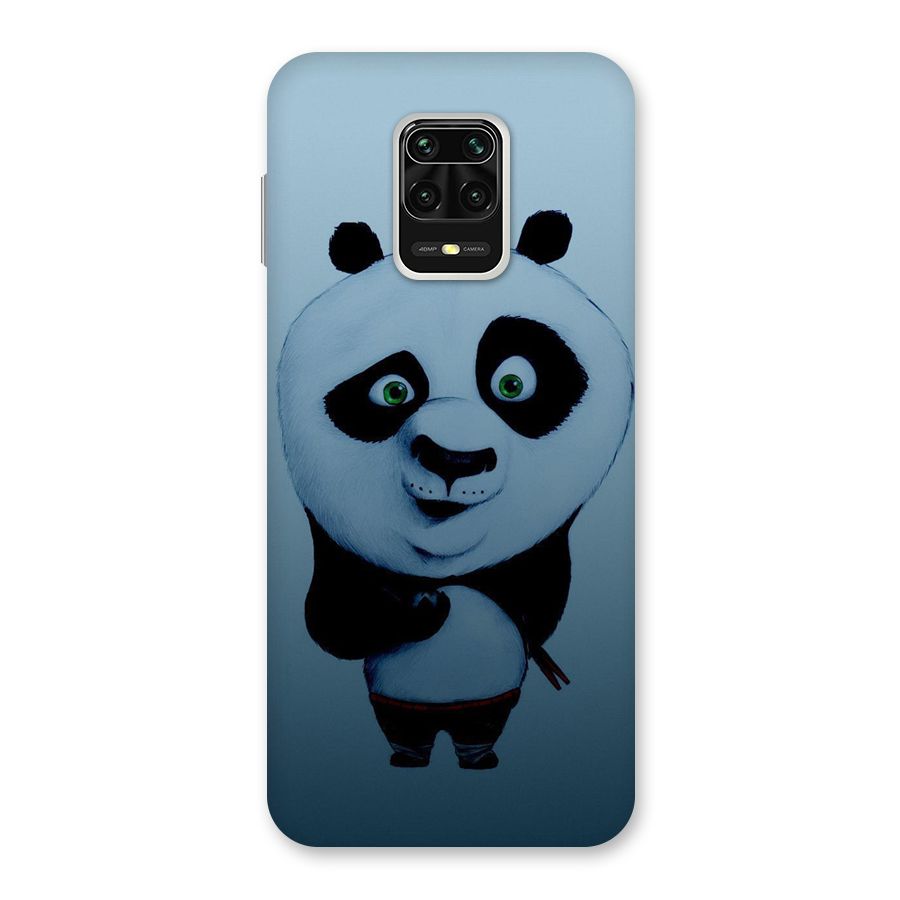 Confused Cute Panda Back Case for Poco M2 Pro