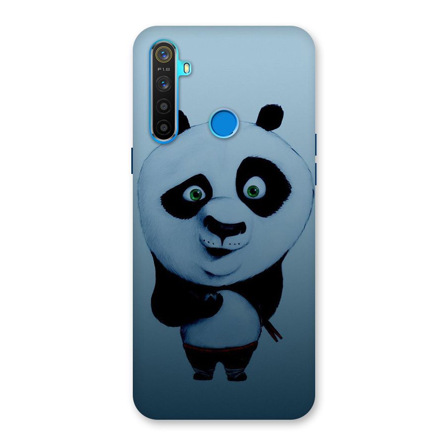 Confused Cute Panda Back Case for Realme 5s