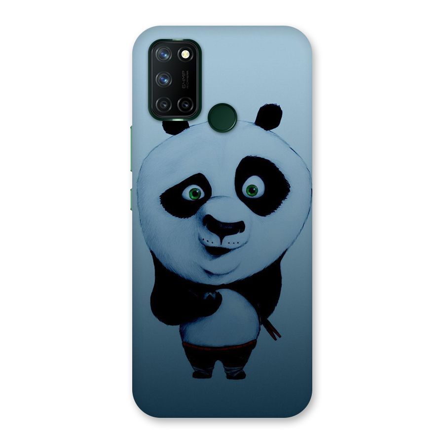 Confused Cute Panda Back Case for Realme 7i