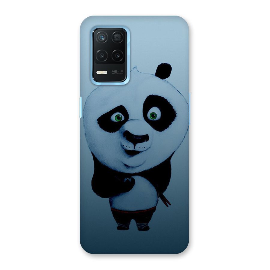 Confused Cute Panda Back Case for Realme 8 5G