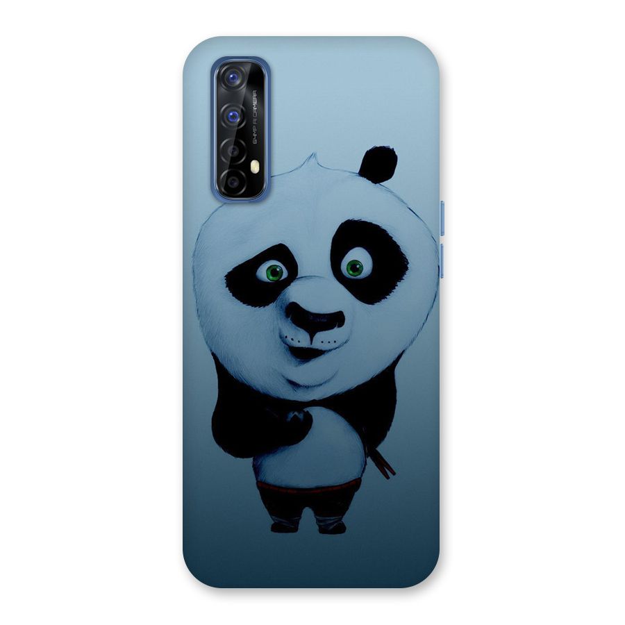 Confused Cute Panda Back Case for Realme Narzo 20 Pro