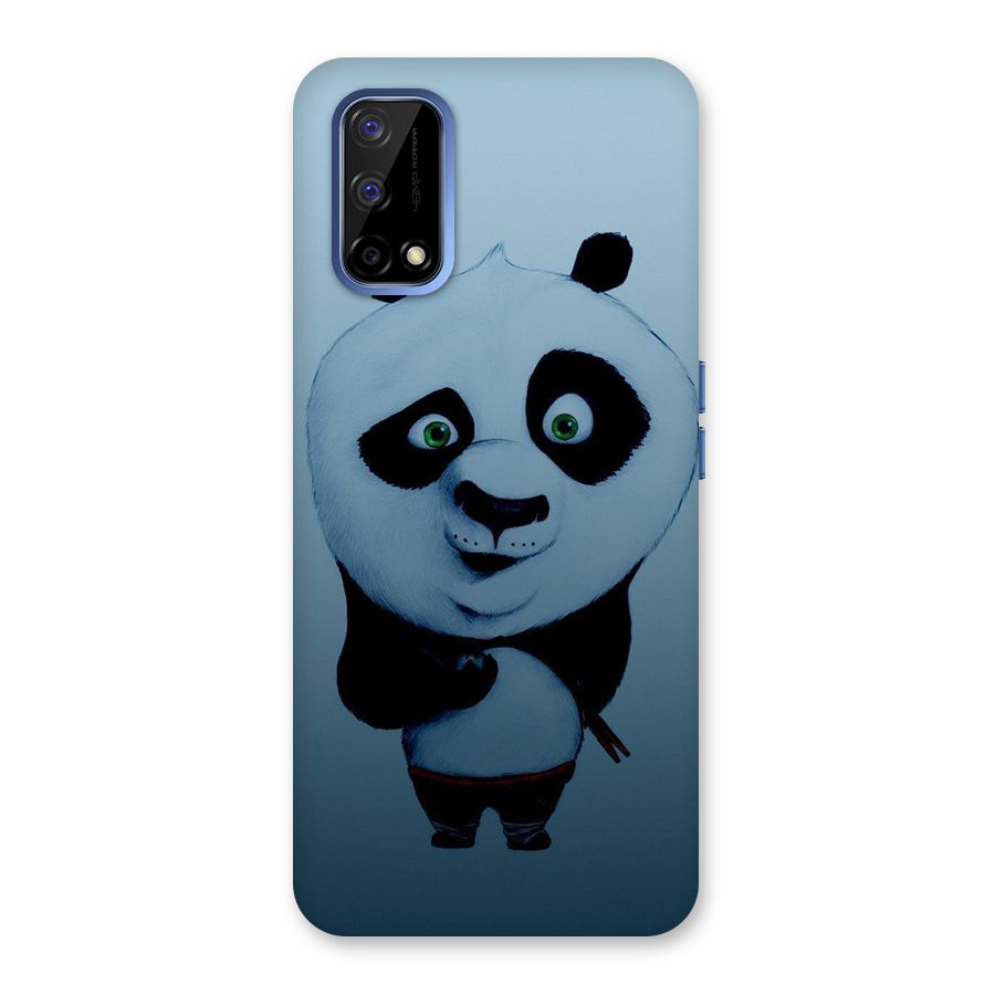 Confused Cute Panda Back Case for Realme Narzo 30 Pro