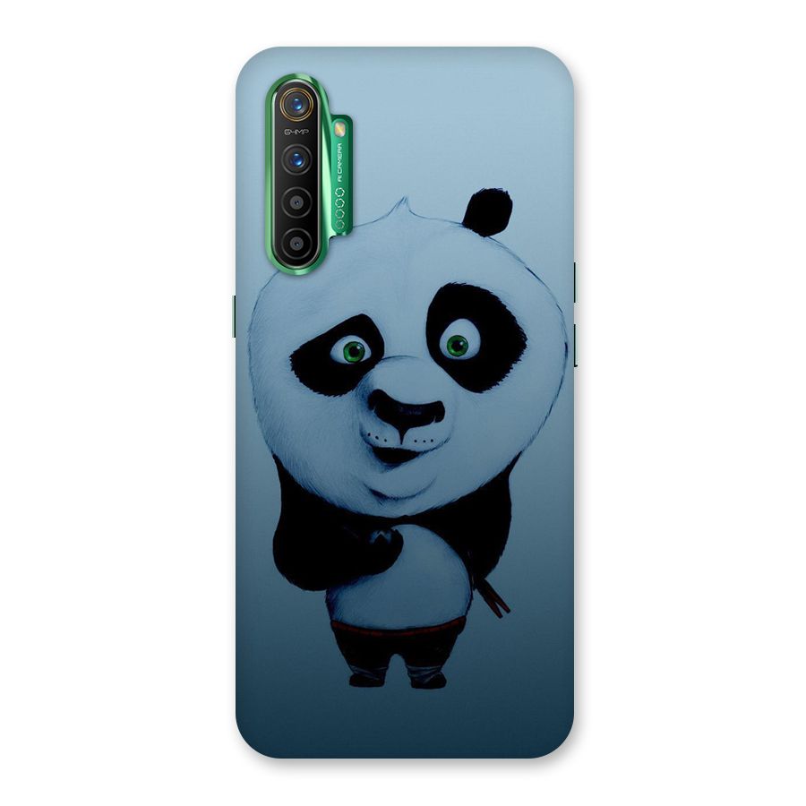 Confused Cute Panda Back Case for Realme X2