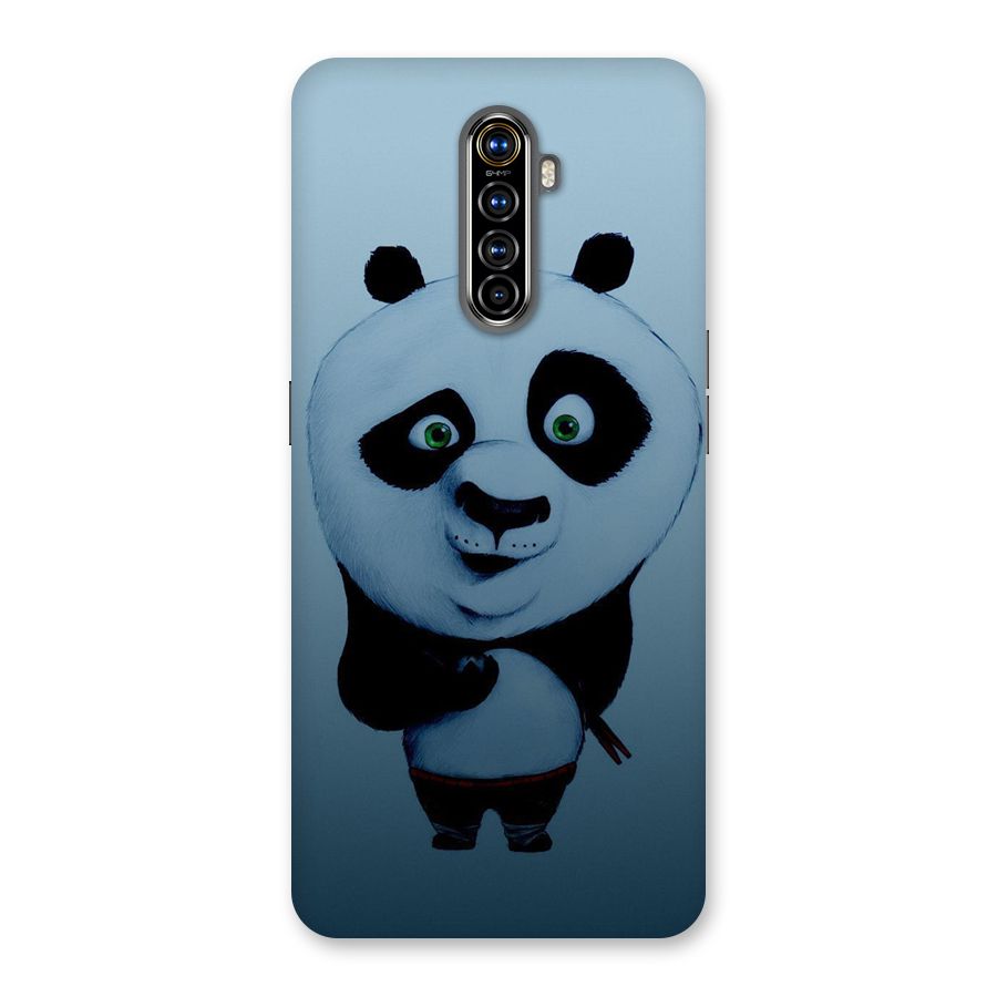 Confused Cute Panda Back Case for Realme X2 Pro