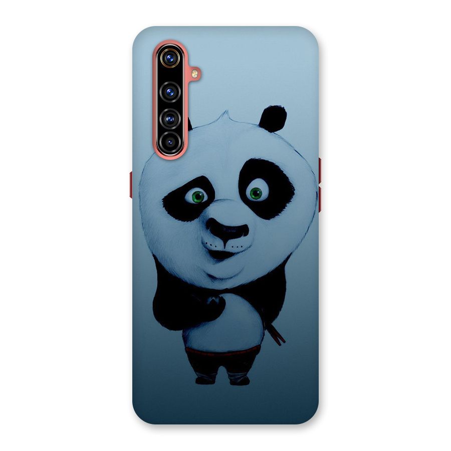 Confused Cute Panda Back Case for Realme X50 Pro