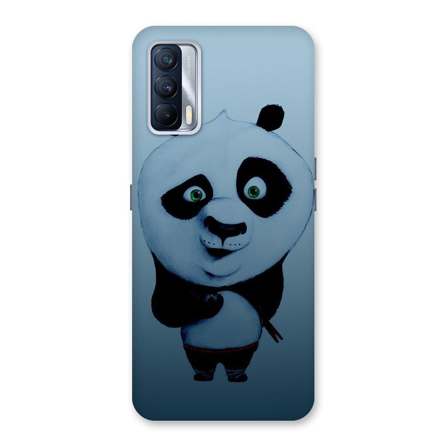 Confused Cute Panda Back Case for Realme X7