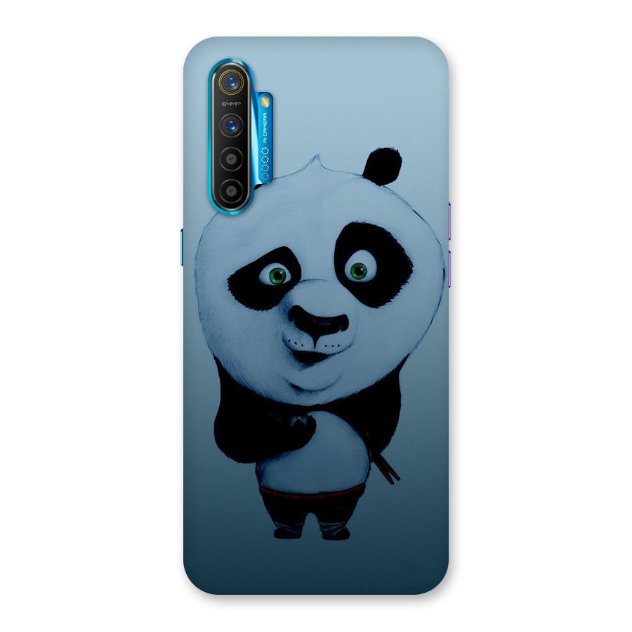 Confused Cute Panda Back Case for Realme XT