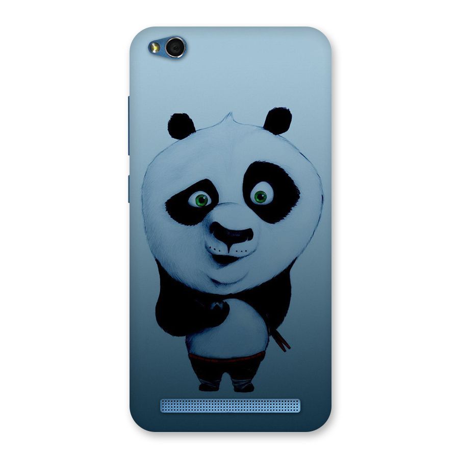 Confused Cute Panda Back Case for Redmi 5A