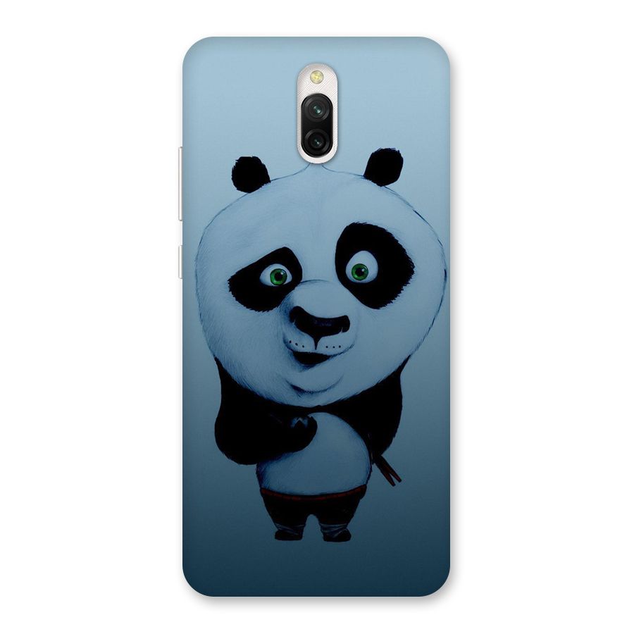 Confused Cute Panda Back Case for Redmi 8A Dual