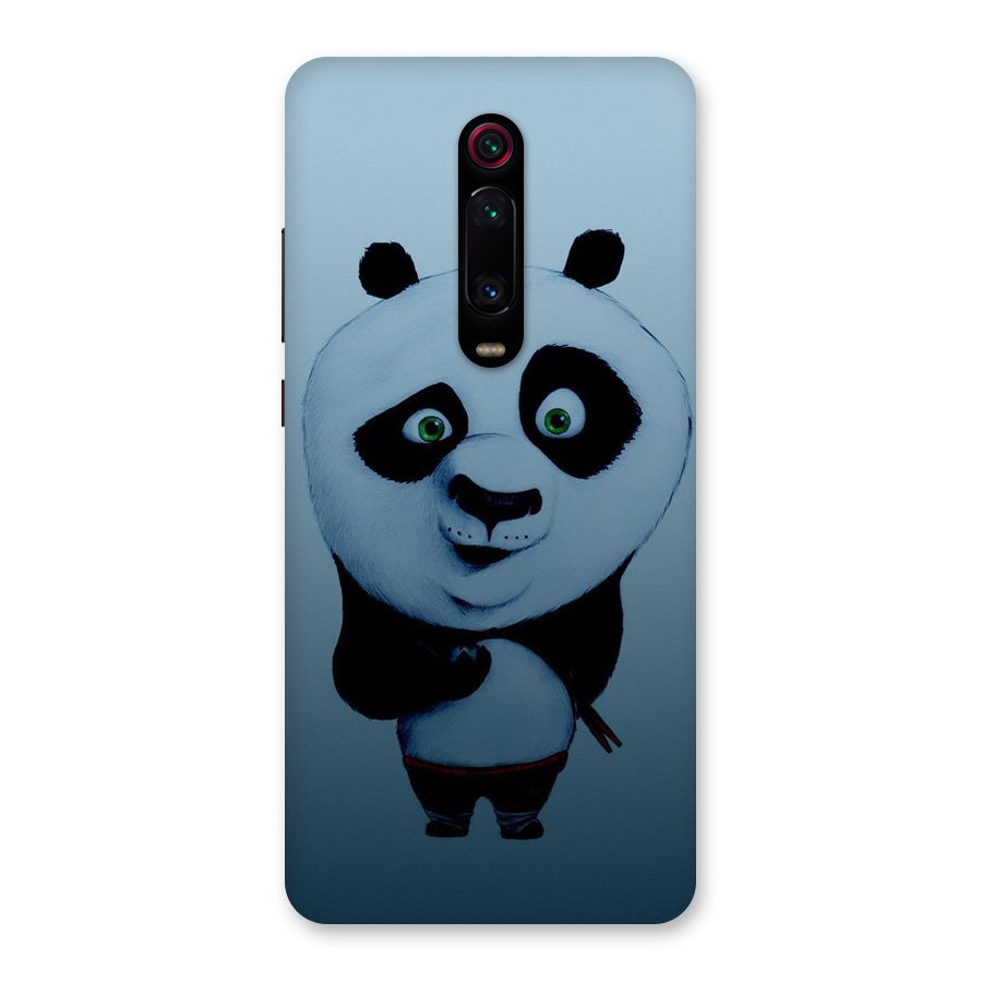 Confused Cute Panda Back Case for Redmi K20