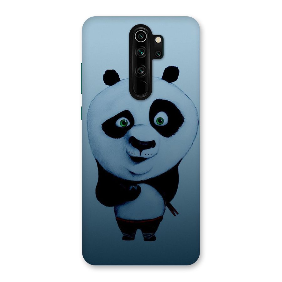 Confused Cute Panda Back Case for Redmi Note 8 Pro