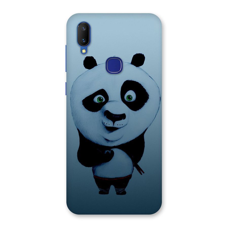 Confused Cute Panda Back Case for Vivo V11