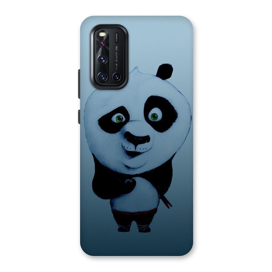 Confused Cute Panda Back Case for Vivo V19