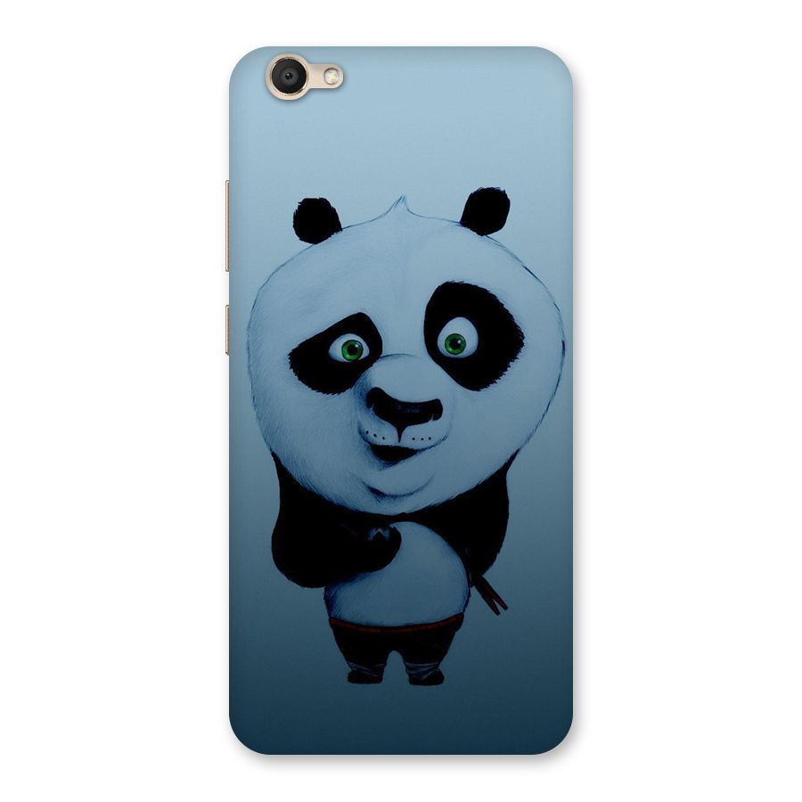 Confused Cute Panda Back Case for Vivo V5