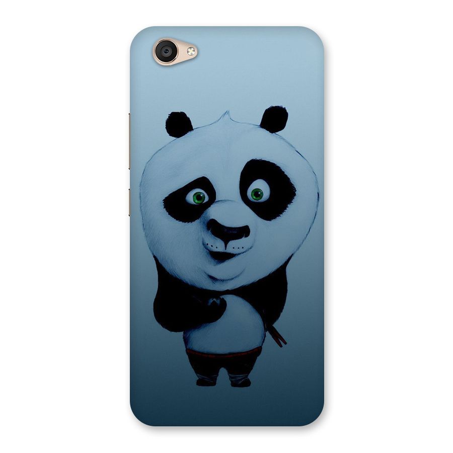 Confused Cute Panda Back Case for Vivo V5 Plus