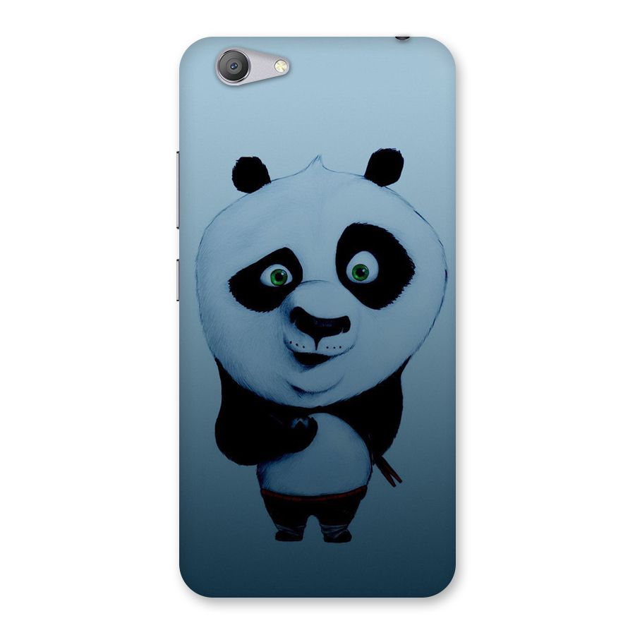 Confused Cute Panda Back Case for Vivo Y53