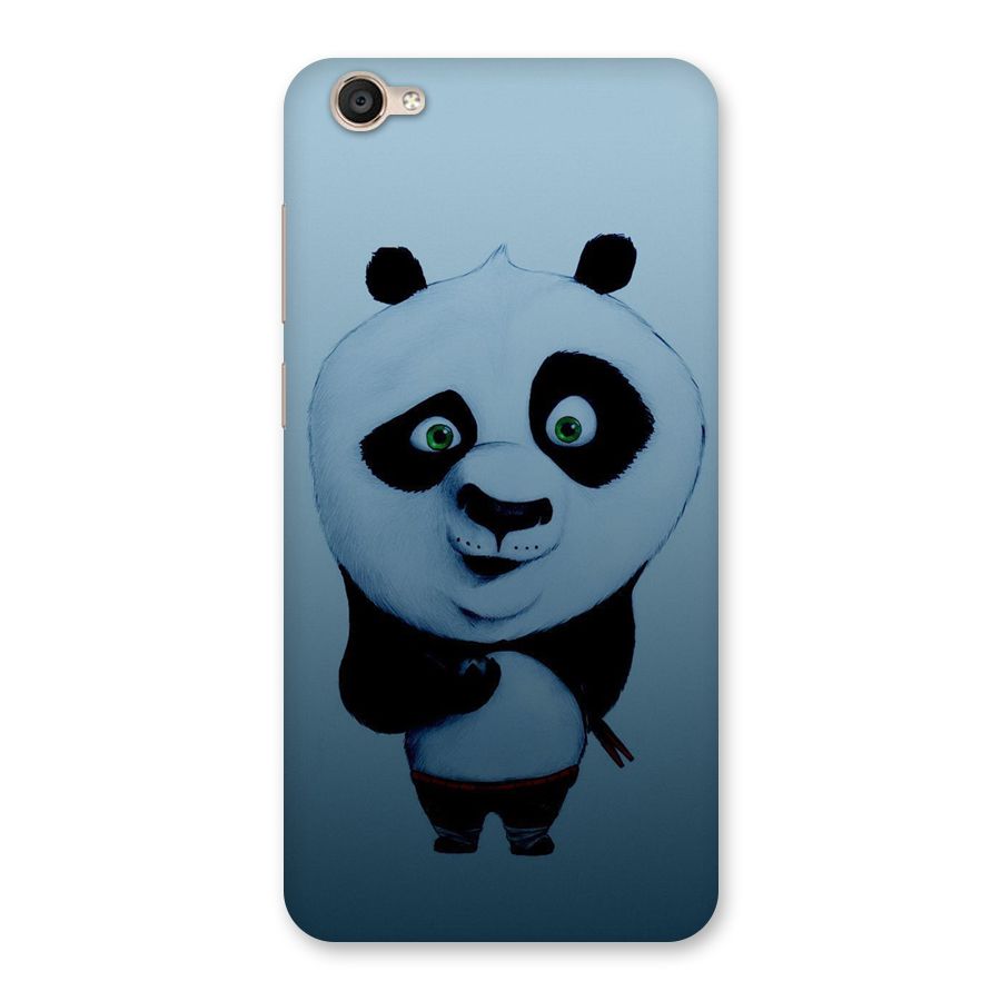Confused Cute Panda Back Case for Vivo Y55
