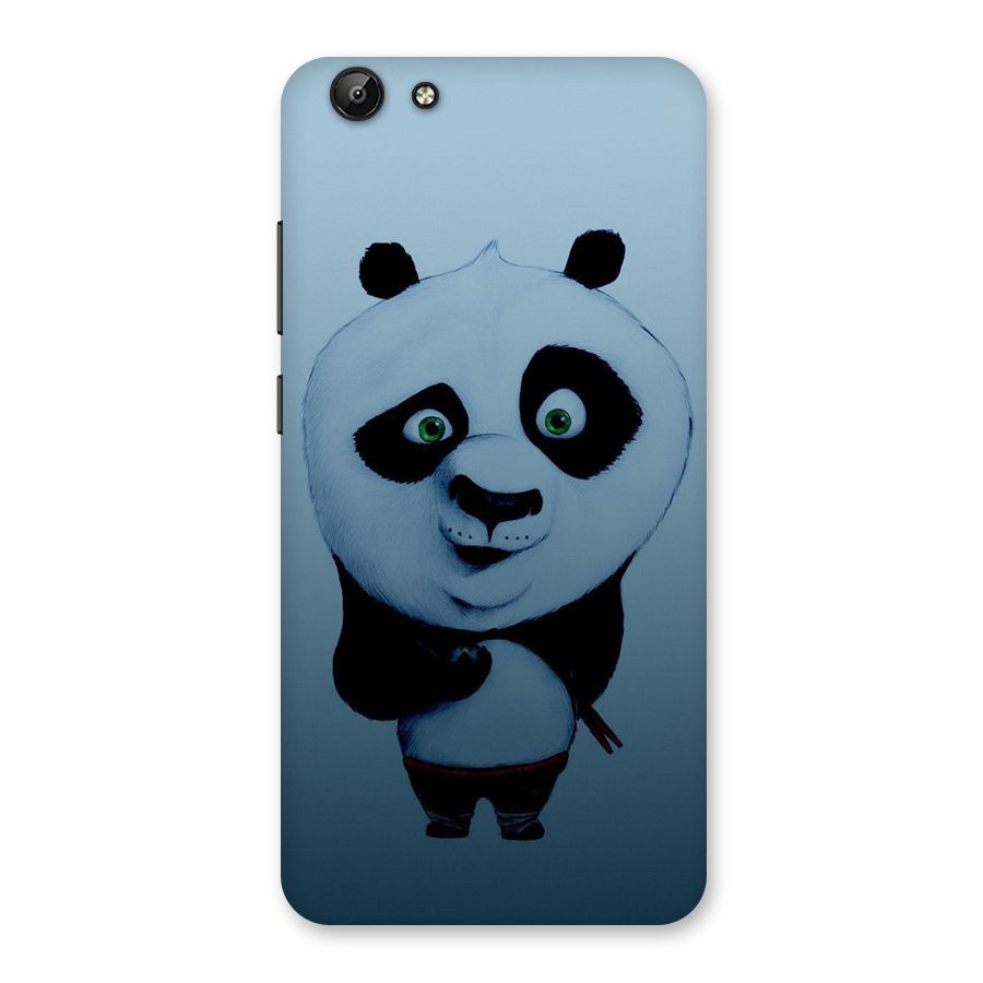 Confused Cute Panda Back Case for Vivo Y69