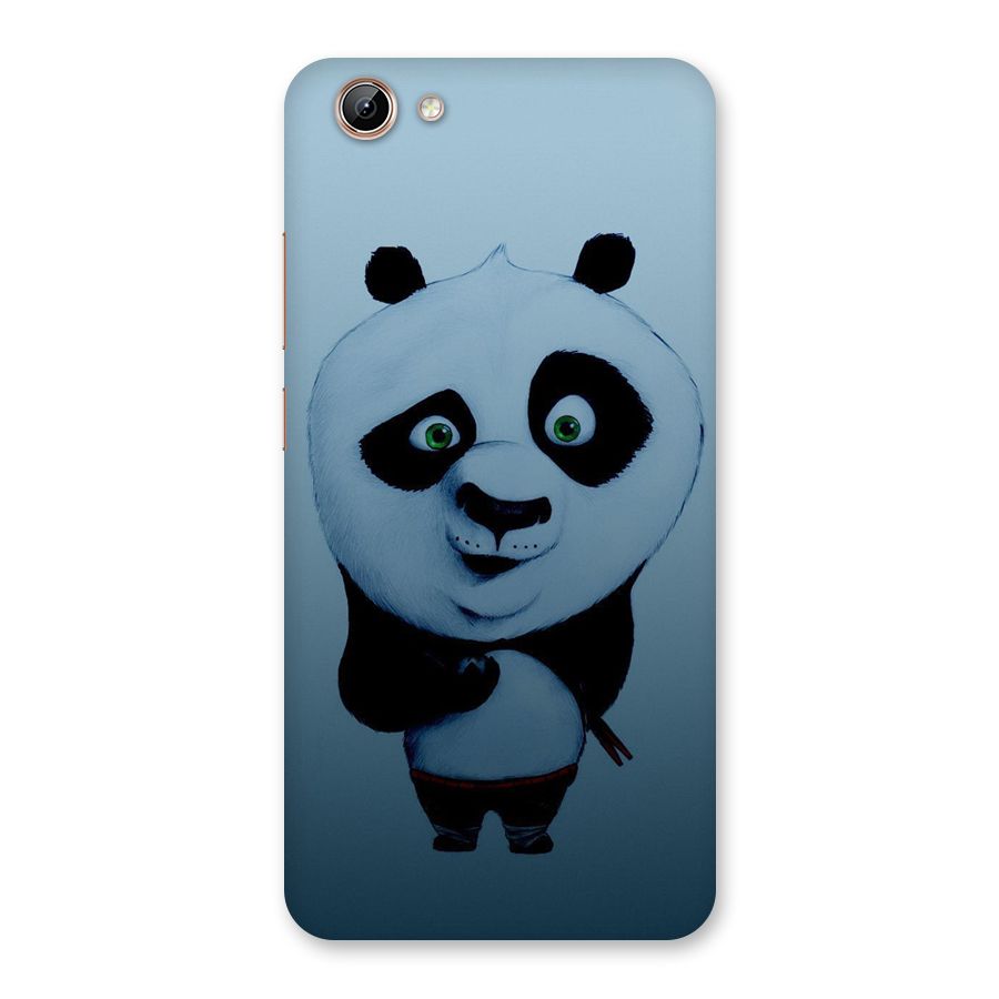 Confused Cute Panda Back Case for Vivo Y71